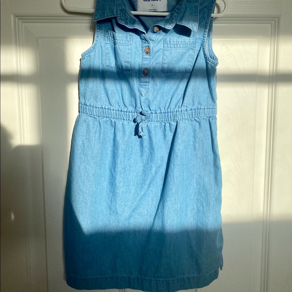 Old Navy Toddler Chambray Dress
